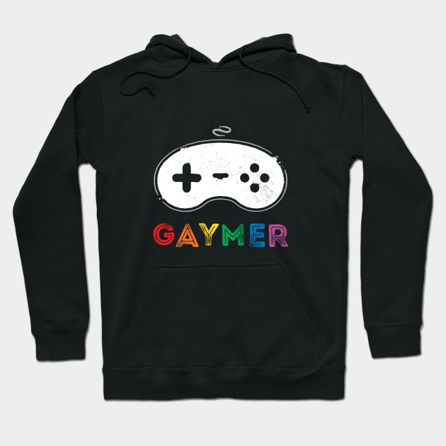 Gaymer Hoodie by zoljo